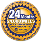24 Months warranty